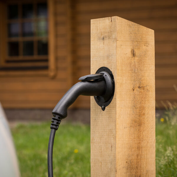 Charging posts Timberlab