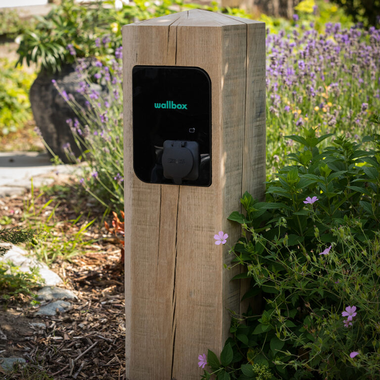 Charging posts Timberlab